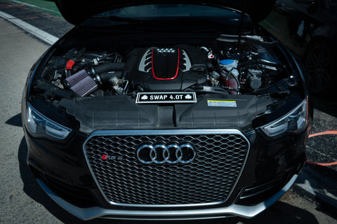 The Ultimate B8 Platform Evolution: 4.0T Engine Swap Guide by Ghost Autosport