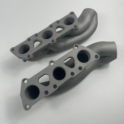 Ghost Autosport Audi 2.7T 316L Stainless Steel Exhaust Manifolds – DIY Performance for Stock, Full-Frame, or Single Turbo Builds
