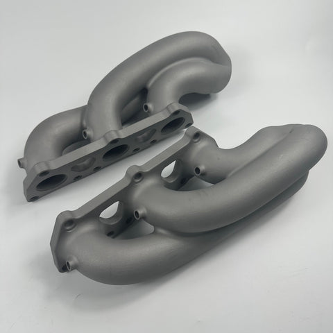 Ghost Autosport Audi 2.7T 316L Stainless Steel Exhaust Manifolds – DIY Performance for Stock, Full-Frame, or Single Turbo Builds