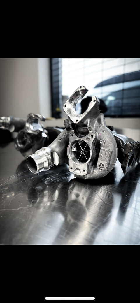 S58 Stage 1 Turbochargers: High-Performance Upgrade