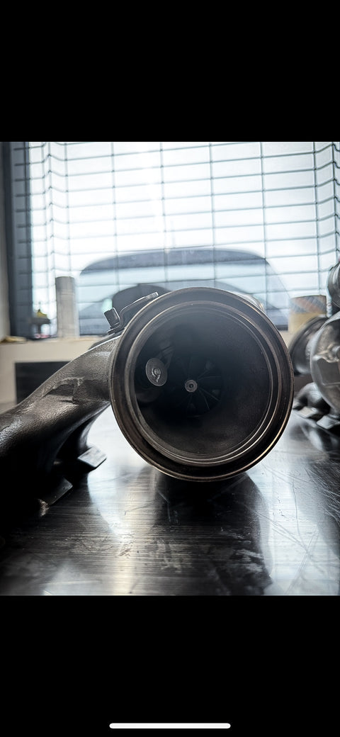 S58 Stage 1 Turbochargers: High-Performance Upgrade