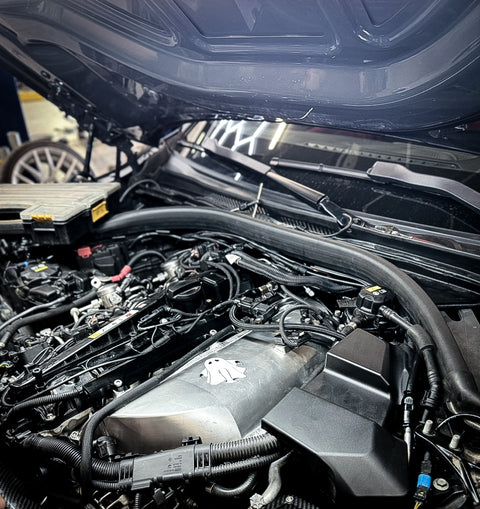 S58 Charge-Air Cooler Manifold V2