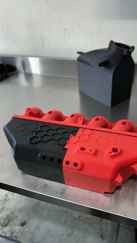 S58 Charge-Air Cooler Manifold V2