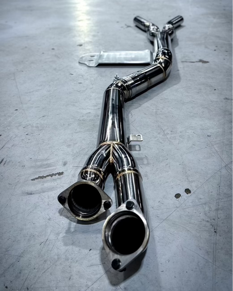 G8X Single Midpipe