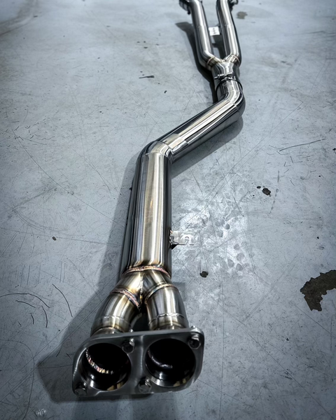 G8X Single Midpipe