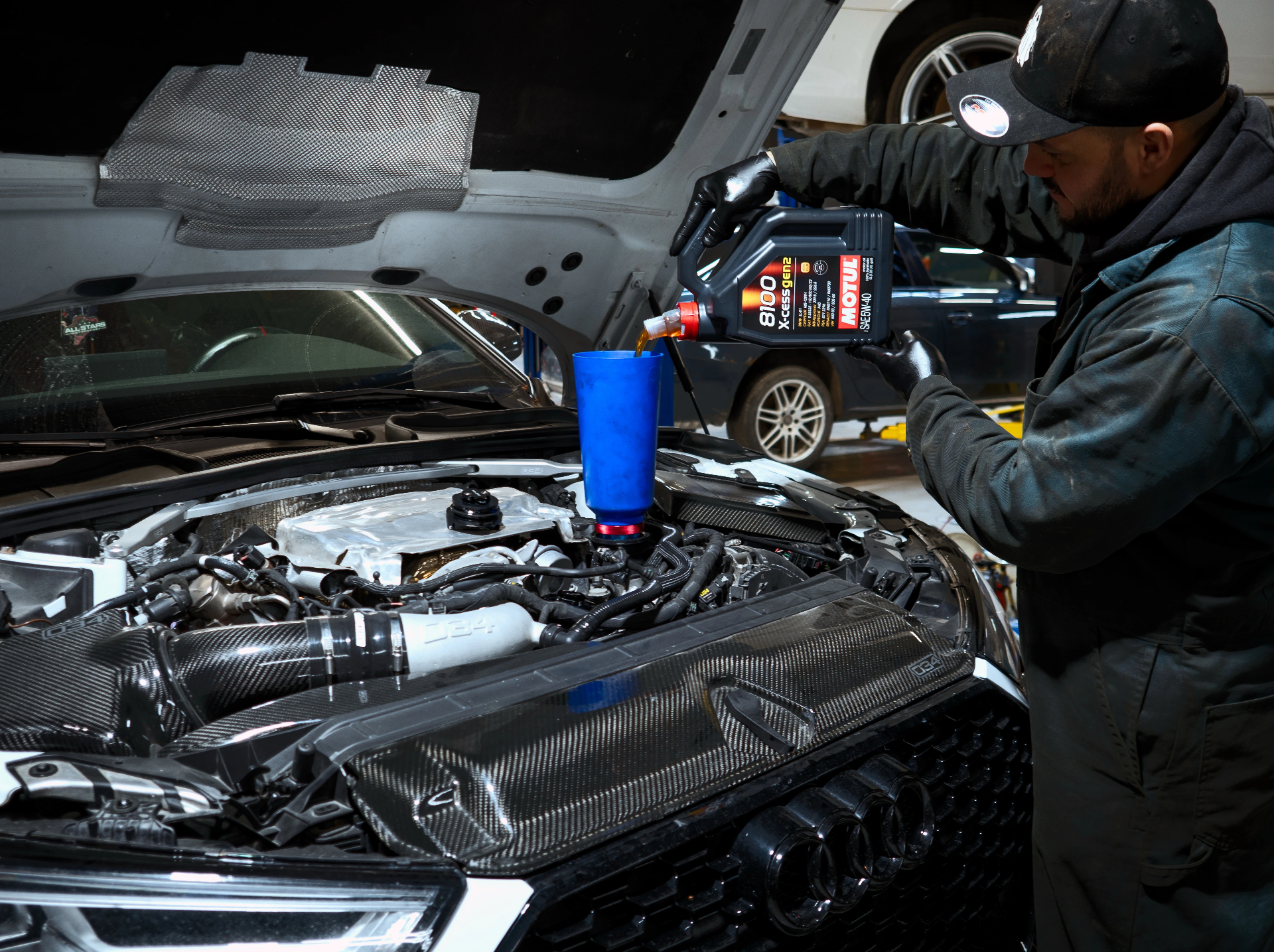 Complex Repair Ghost Autosport | European Car Service – Mirabel, QC