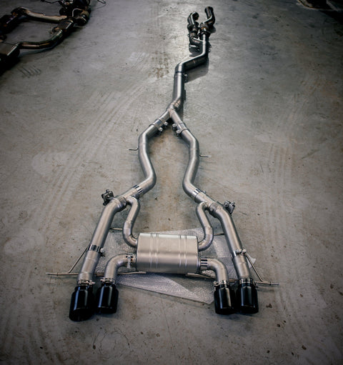 G8X Titanium Catback Valved - Ghost Autosport