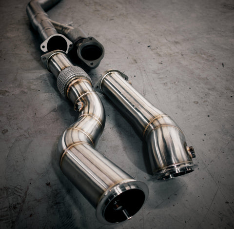 G8X SS Catless Downpipes - Ghost Autosport