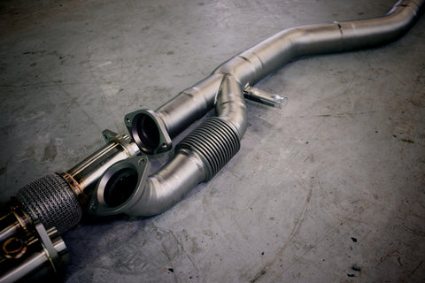 G8X Titanium Catback Valved - Ghost Autosport