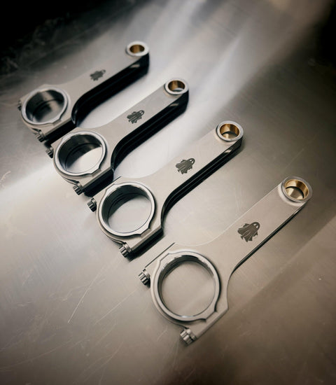 2.0T H-Beam Rods Set - Ghost Autosport