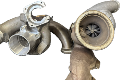 Ghost Autosport S58 Stage 2 Turbochargers: High-Performance Upgrade for G80 M3, G82 M4 & All S58-Based Cars