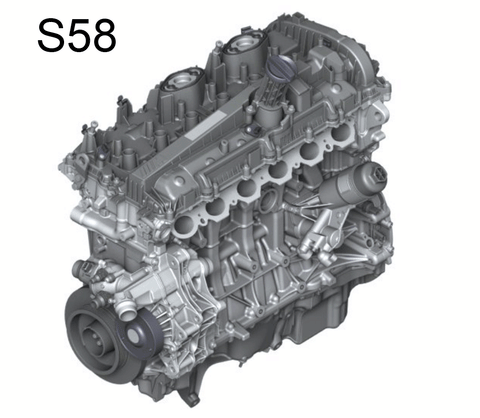 Ghost Autosport S58 Engine Program